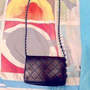 Forever 21 Crossbody Leather Purse
